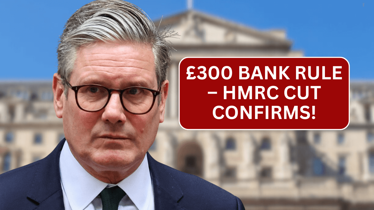 HMRC Announces £300 Bank Deduction for UK Pensioners – Officially New Rule Effective from 24 October
