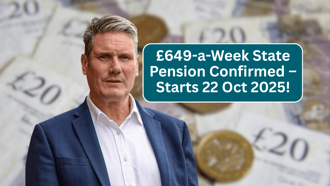 DWP Officially Announces £649 Weekly State Pension Starting 28 October 2025