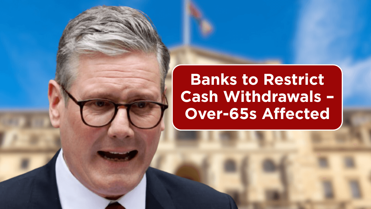 UK Banks Set to Block Cash Withdrawals? Over-65s Face New Limits