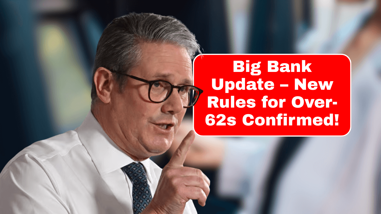 UK Banks Officially Confirm New Withdrawal Limits for Over-62s – Changes Start Today