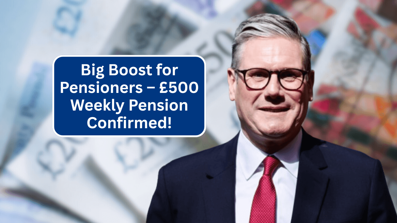 DWP Officially Announces £500-a-Week State Pension Starting 1 November 2025