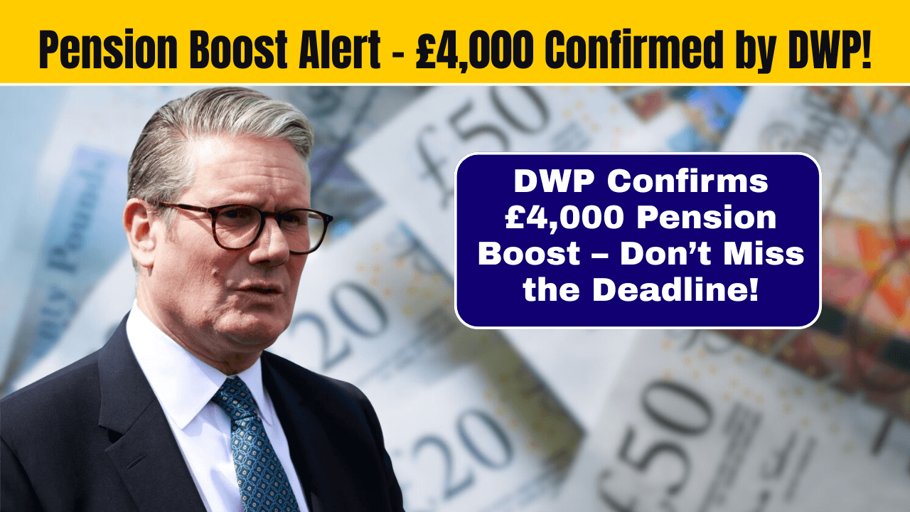 DWP Confirms Extra £4,000 Pension Boost – Deadline Ahead of Triple Lock Rise