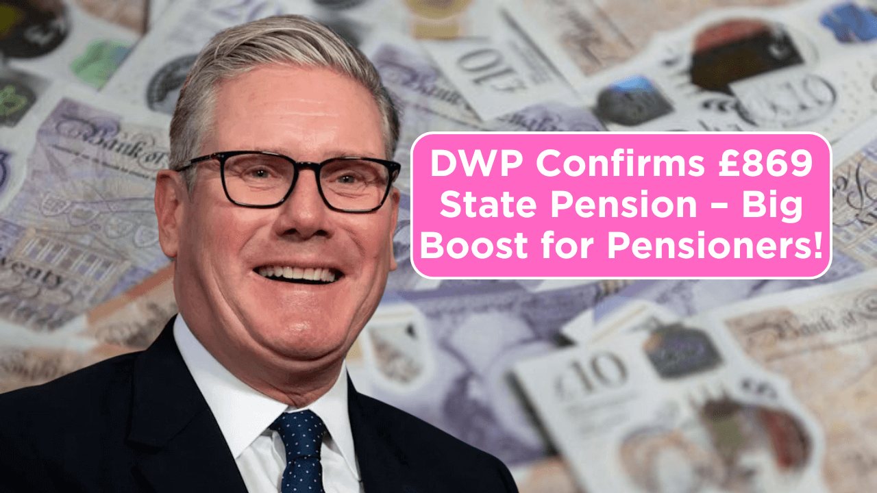 DWP Announces £869 Week State Pension Starting 28 October 2025