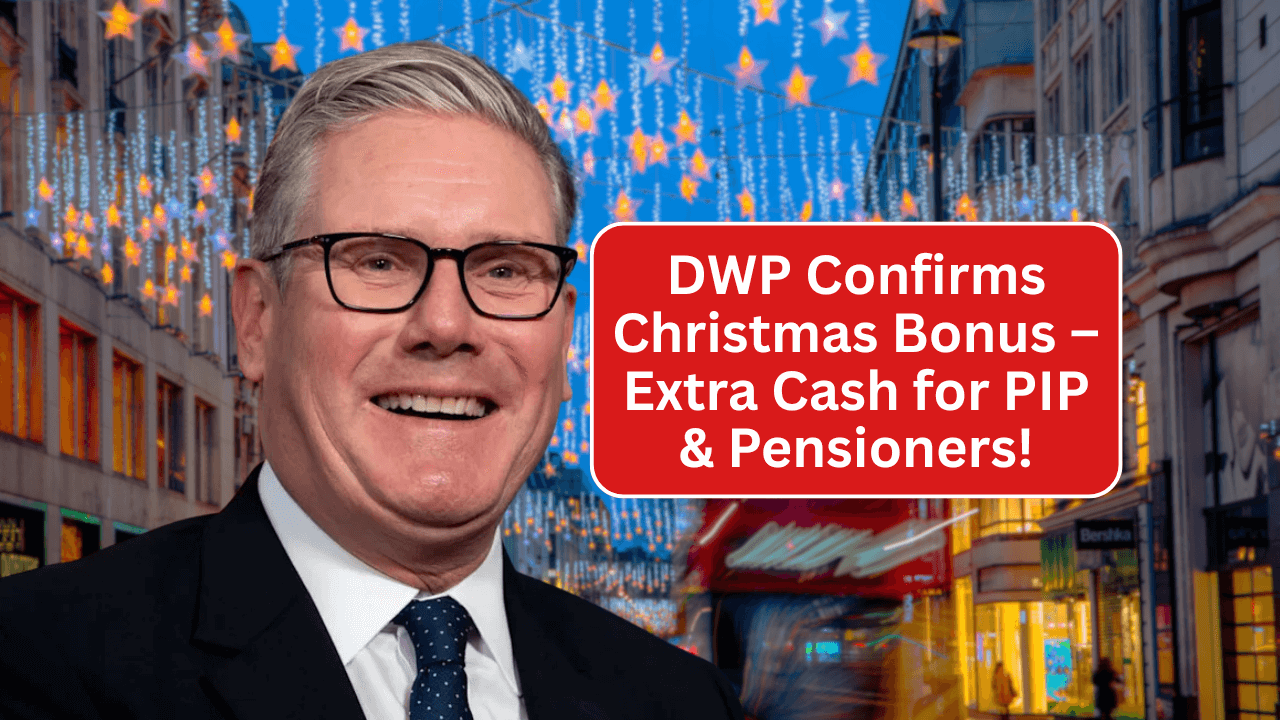 DWP Confirms Christmas Bonus Payment for State Pension, PIP and Other Benefit Claimants