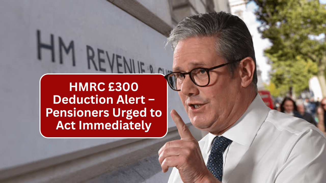 HMRC Officially Announce £300 Bank Deduction for Pensioners – Act Before It’s Too Late!