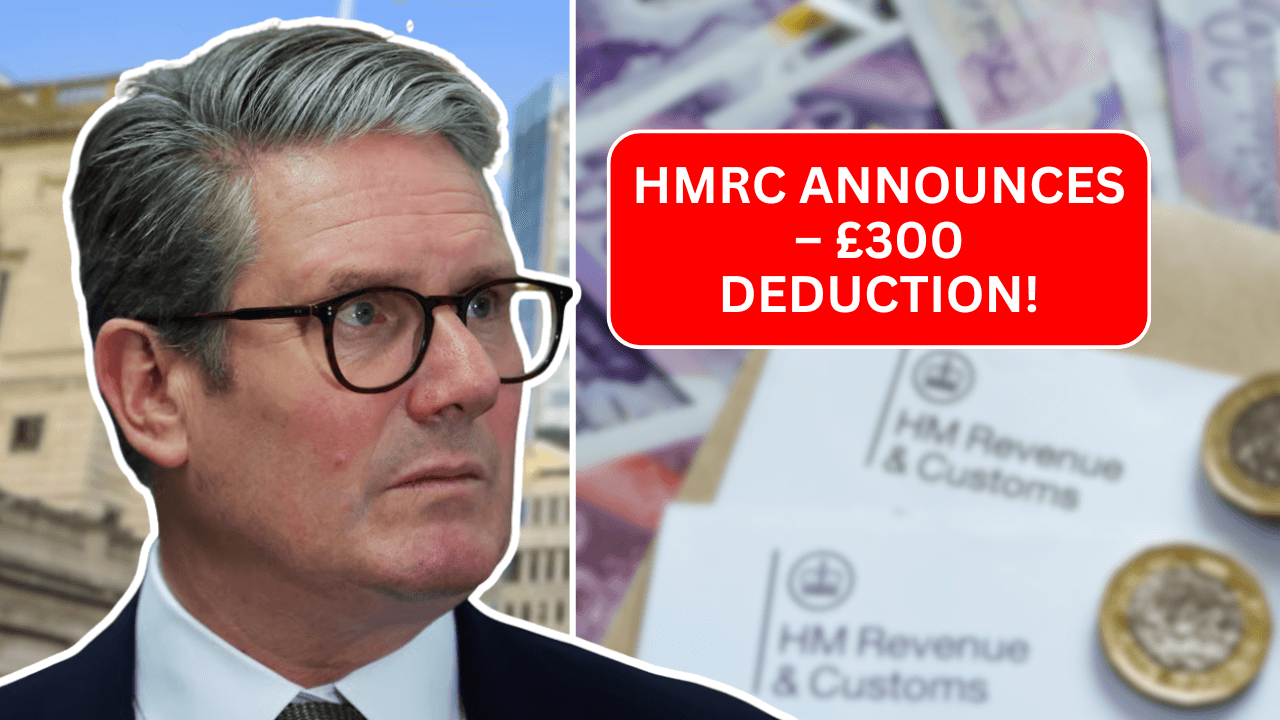 HMRC Announces £300 Bank Deduction for UK Pensioners – New Rule Effective from 20 October