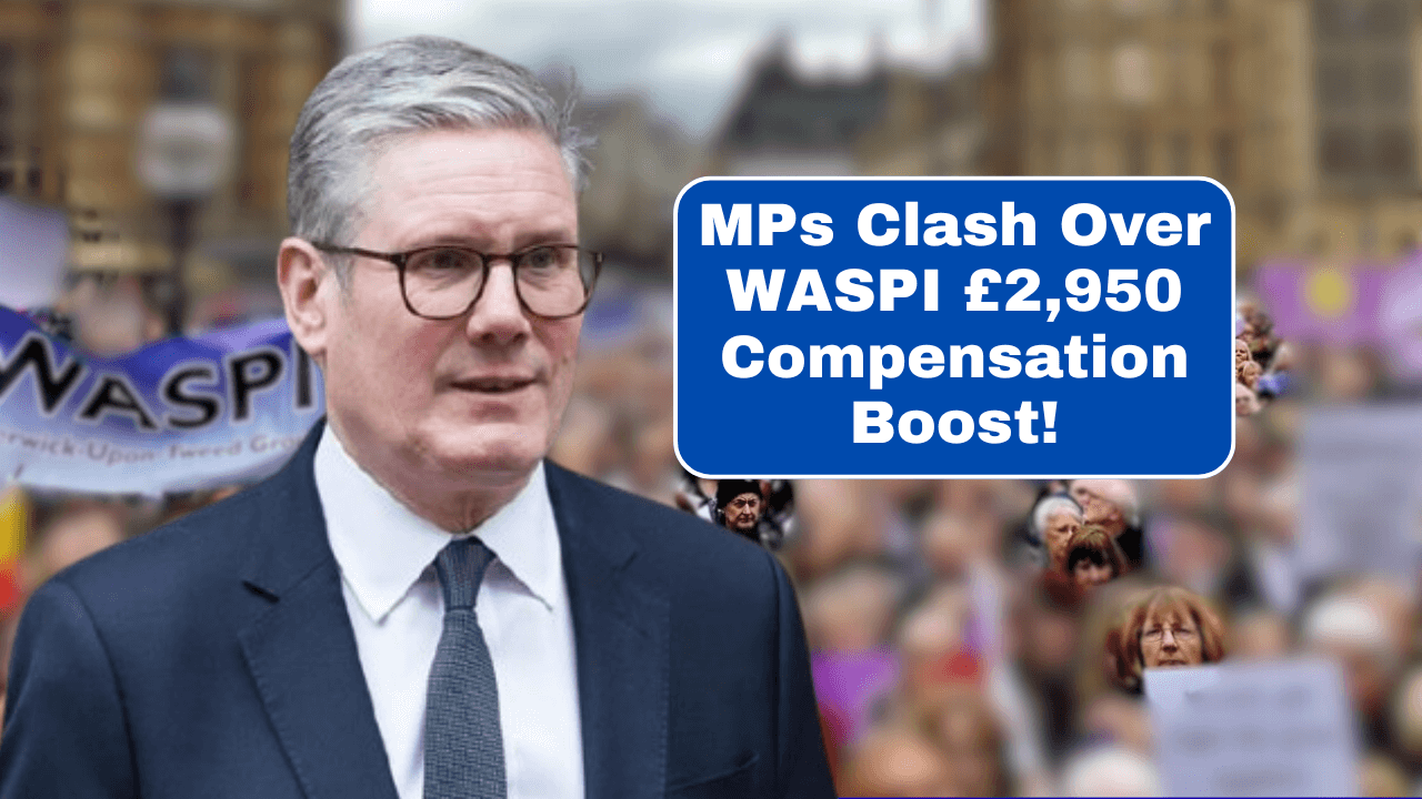 WASPI £2,950 Compensation Back on the Table – Furious MPs Clash Over Major Payout Boost!