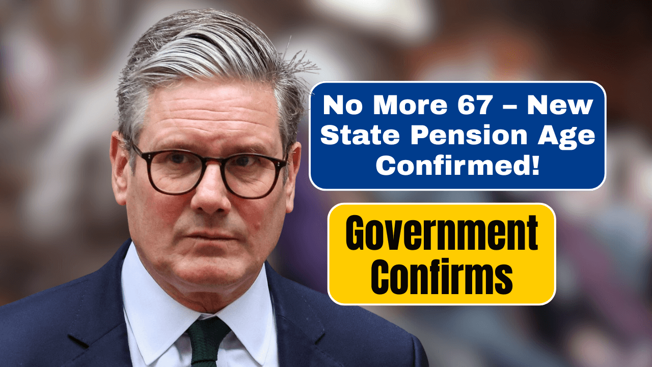 No More Retiring at 67 – UK Government Officially Announces New State Pension Age