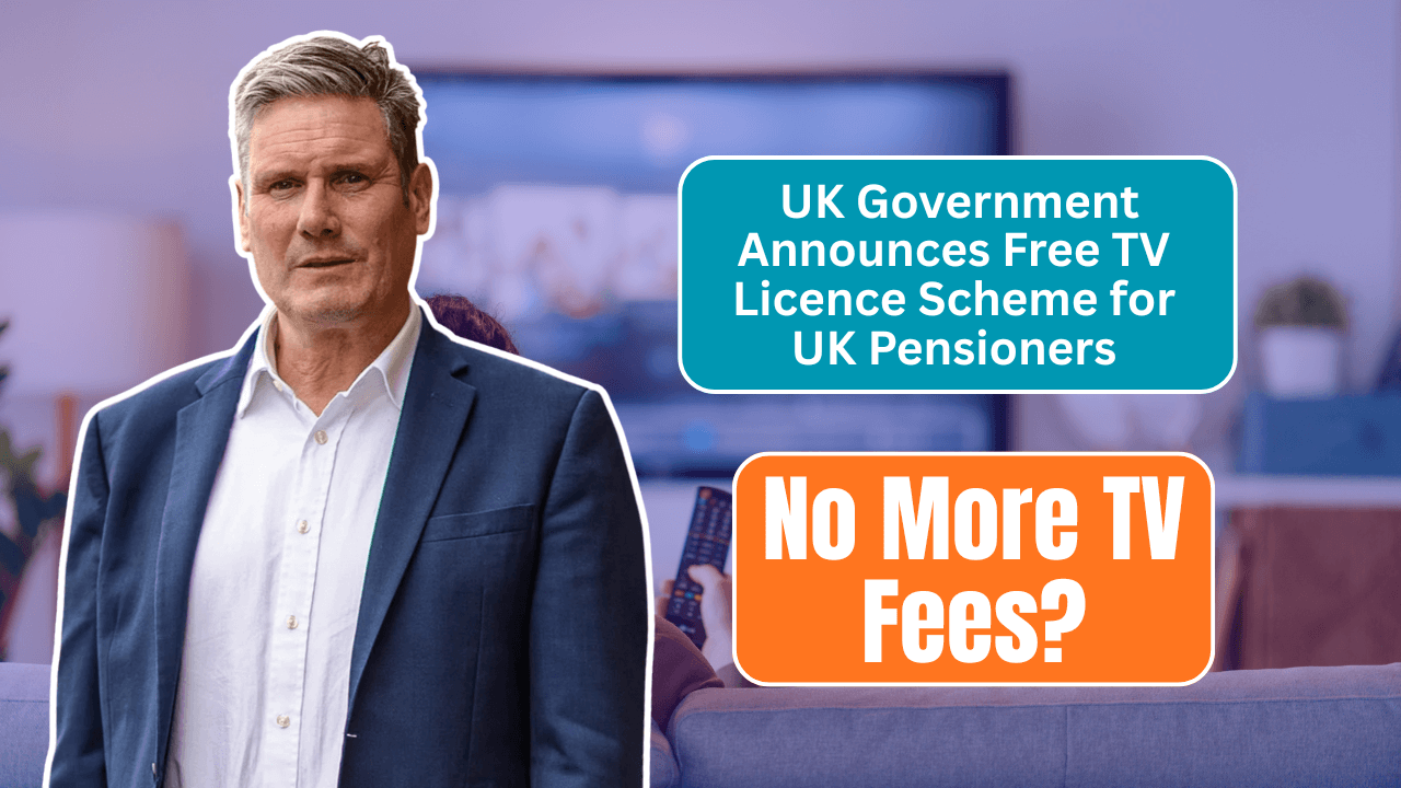 No More TV Fees? Government Announces Free Licence Scheme for UK Pensioners