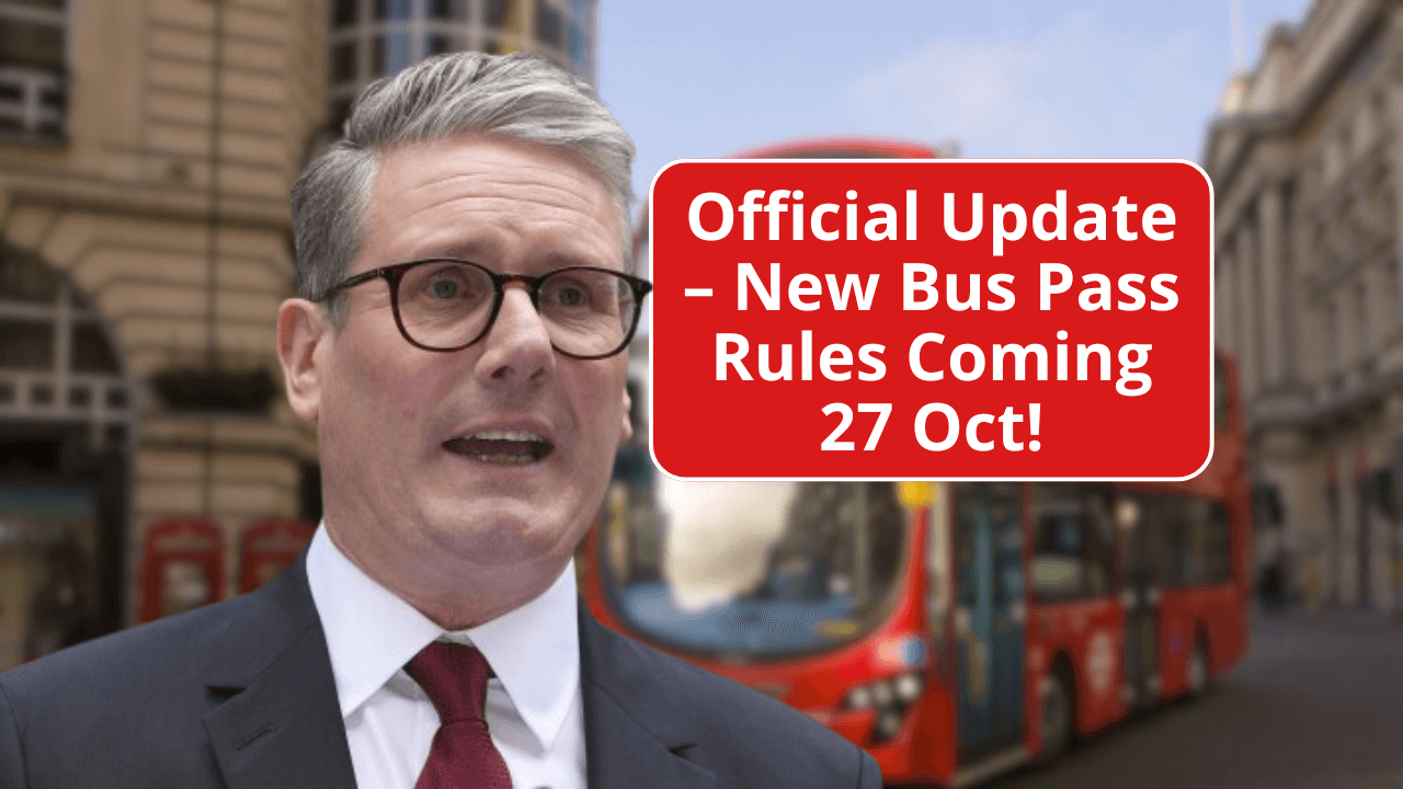 Officially Bus Pass Changes Coming 27th October 2025 – What Every UK Resident Should Know