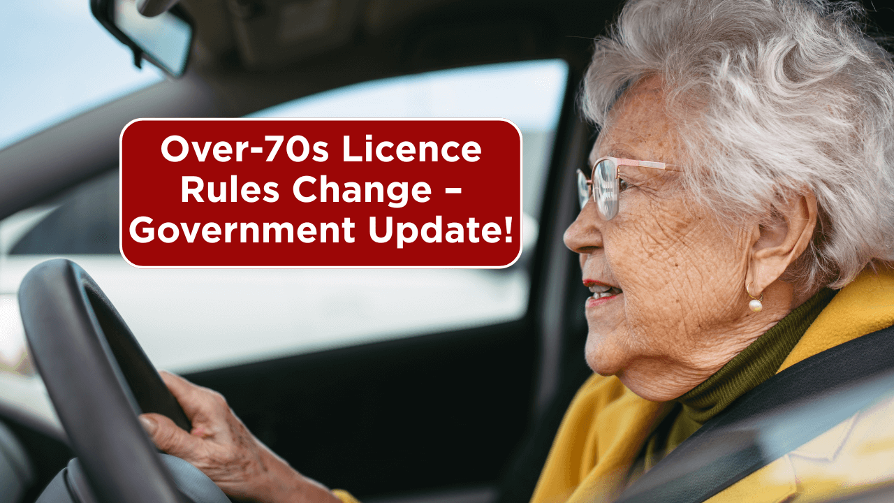 New 2025 Driving Licence Rules for Over-70s – Government Update Every Senior Must Read