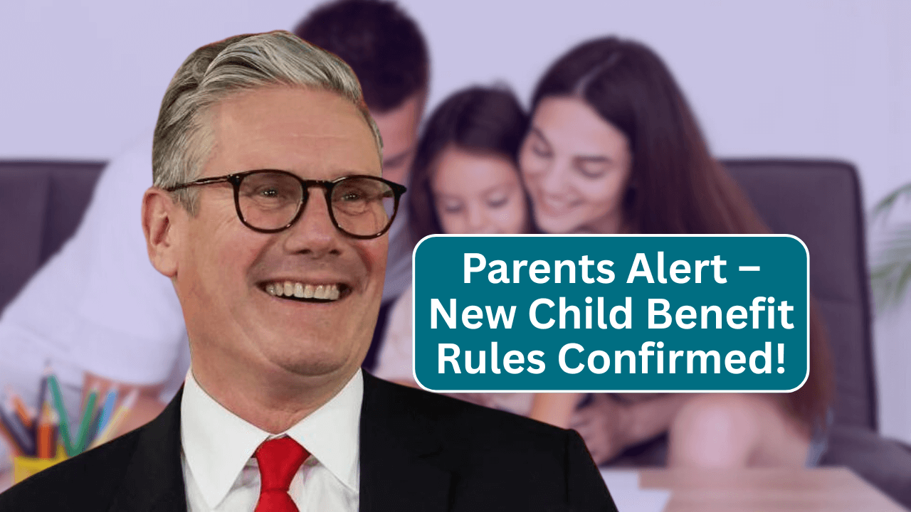 HMRC Announces New Child Benefit Rules Effective 27 October 2025 – Key Changes for Parents