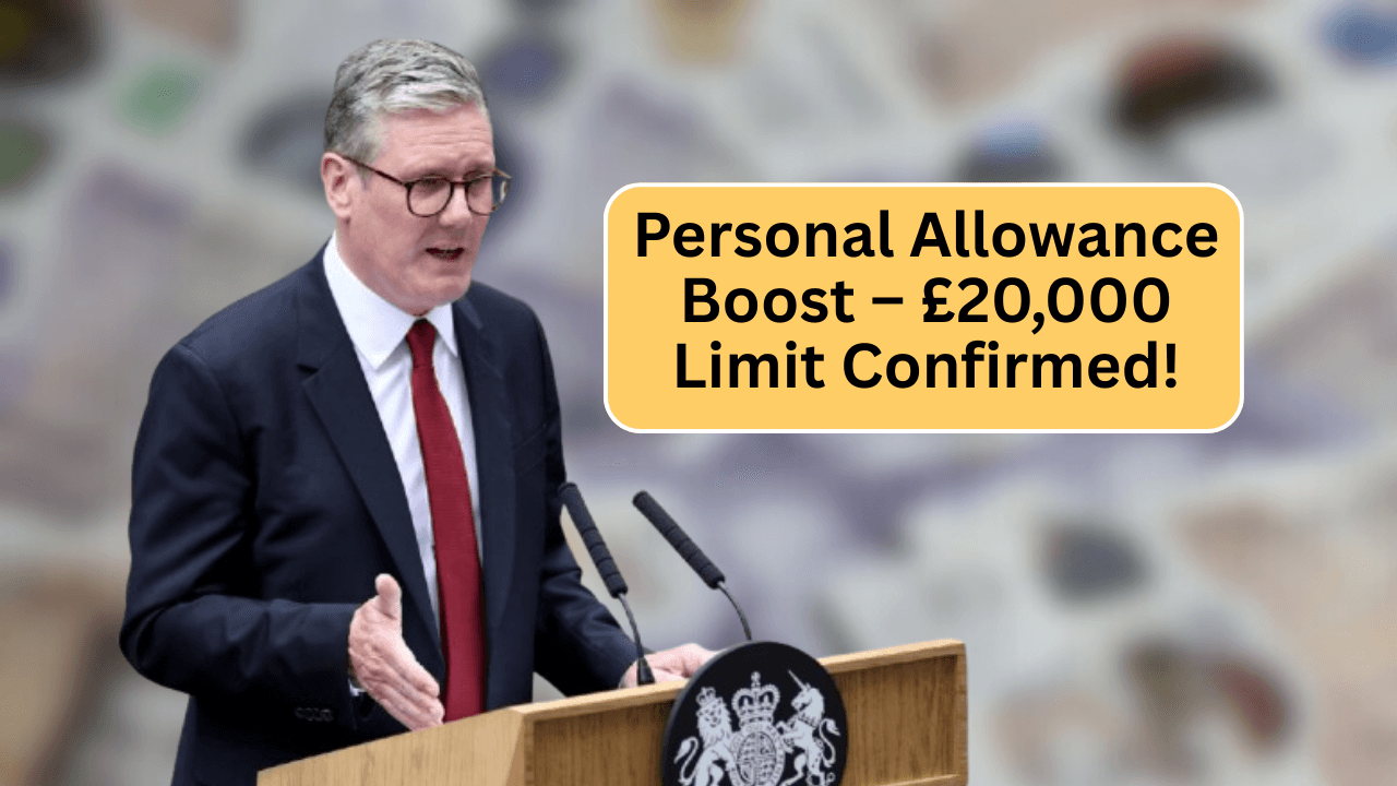 UK Personal Allowance 2025 Rises to £20,000 – How Much Extra You’ll Take Home