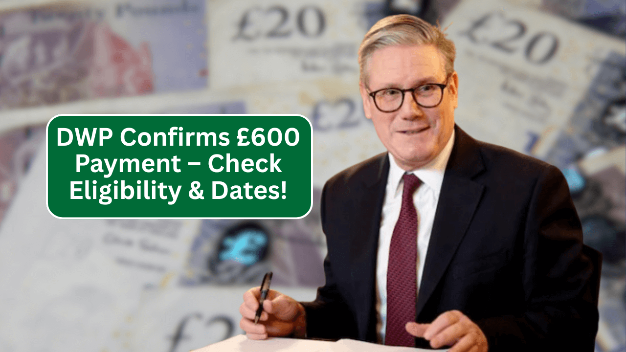 DWP Officially Confirms £600 Cost of Living Boost in October 2025 – Full Payment Details Revealed