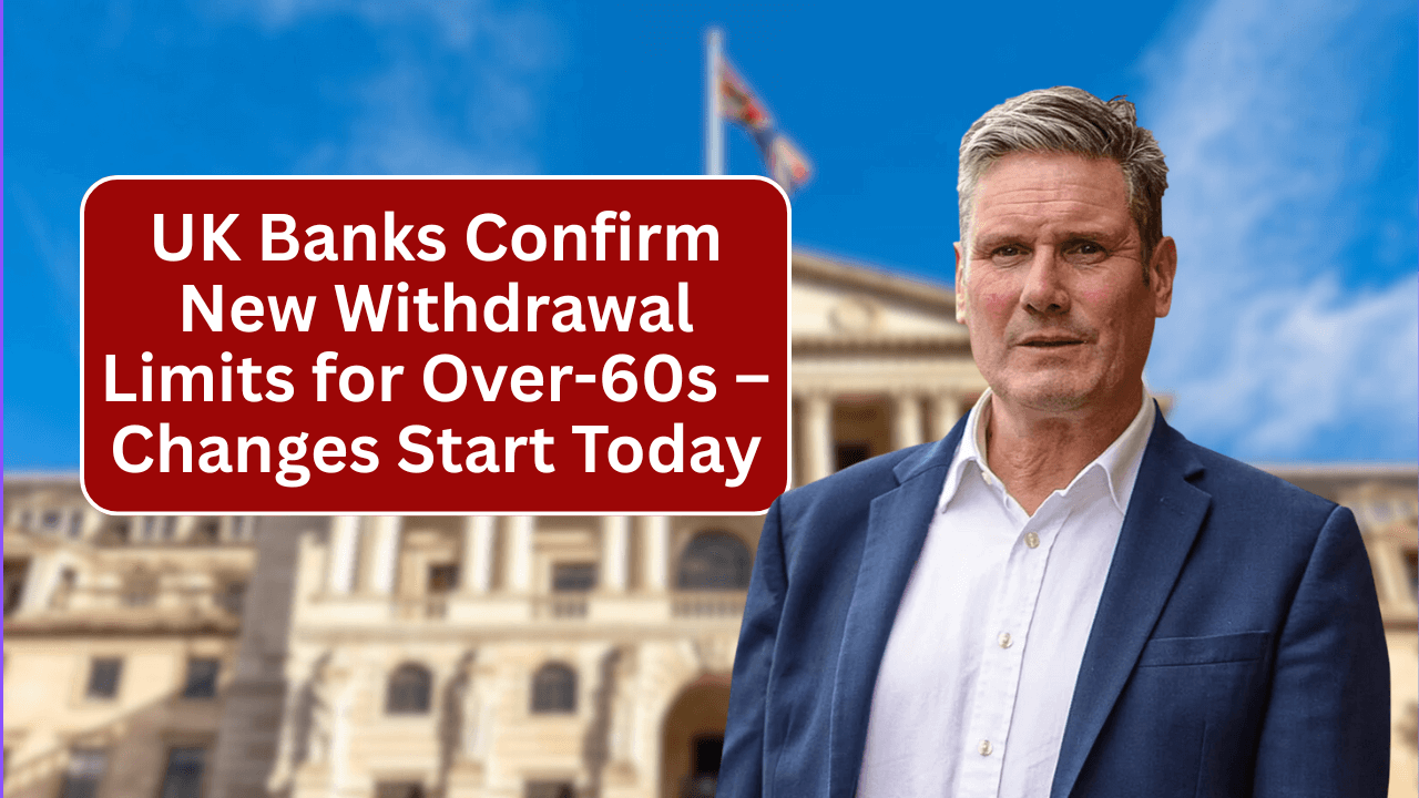 UK Banks Confirm New Withdrawal Limits for Over-60s – Changes Start Today