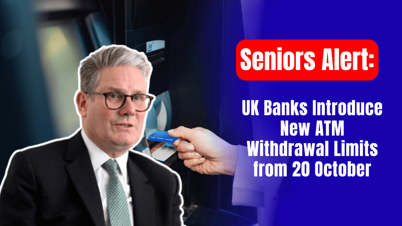 UK Banks Introduce New ATM Withdrawal Limits from 20 October