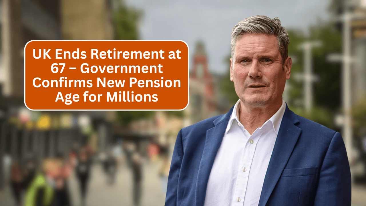 UK Ends Retirement at 67 – New Pension Age Officially Announced