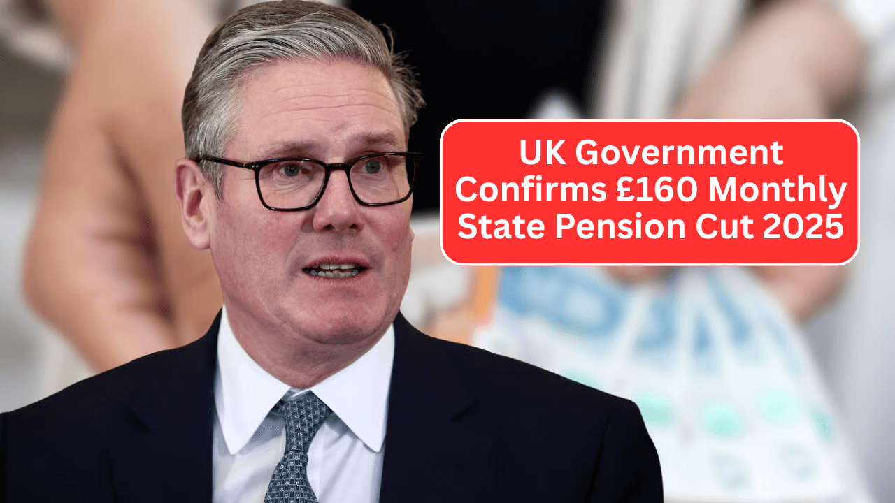 Retirees Alert: UK Government Announces £160 Monthly State Pension Cut for 2025