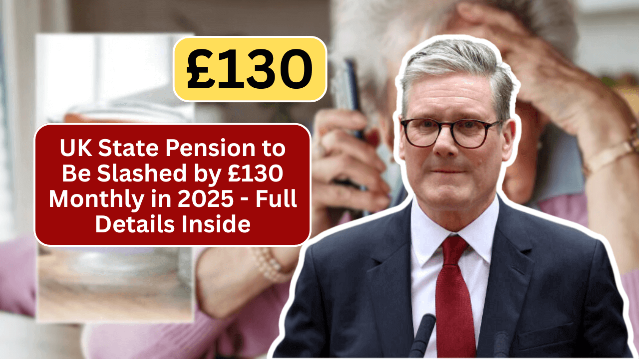 UK State Pension to Be Slashed by £130 Monthly in 2025 - Full Details Inside