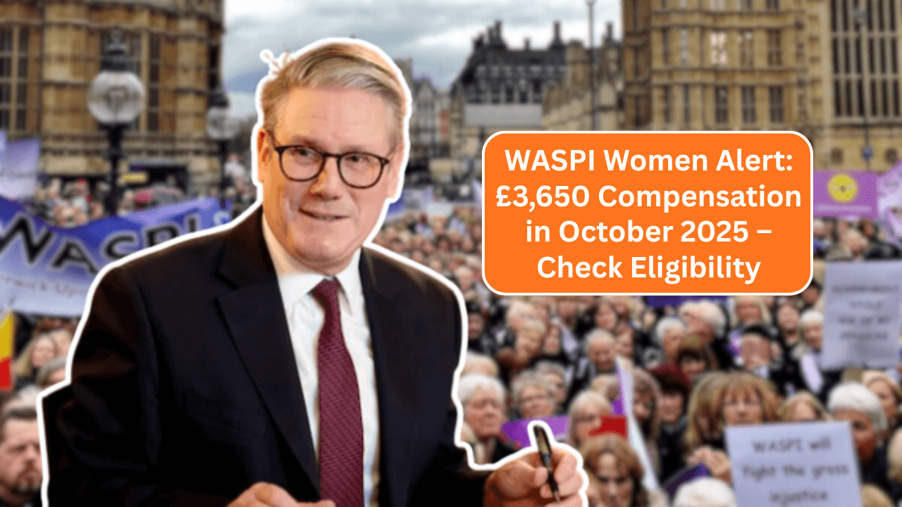 WASPI Women Alert: £3,650 Payout Expected in October 2025 – Check Payment Details