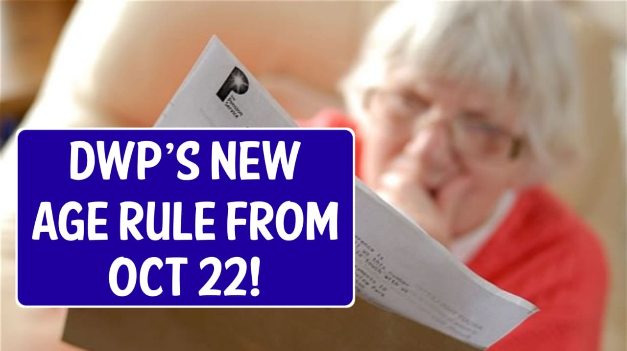 DWP Officially Confirms Winter Fuel Payment Age Rules Change Coming 22 October 2025